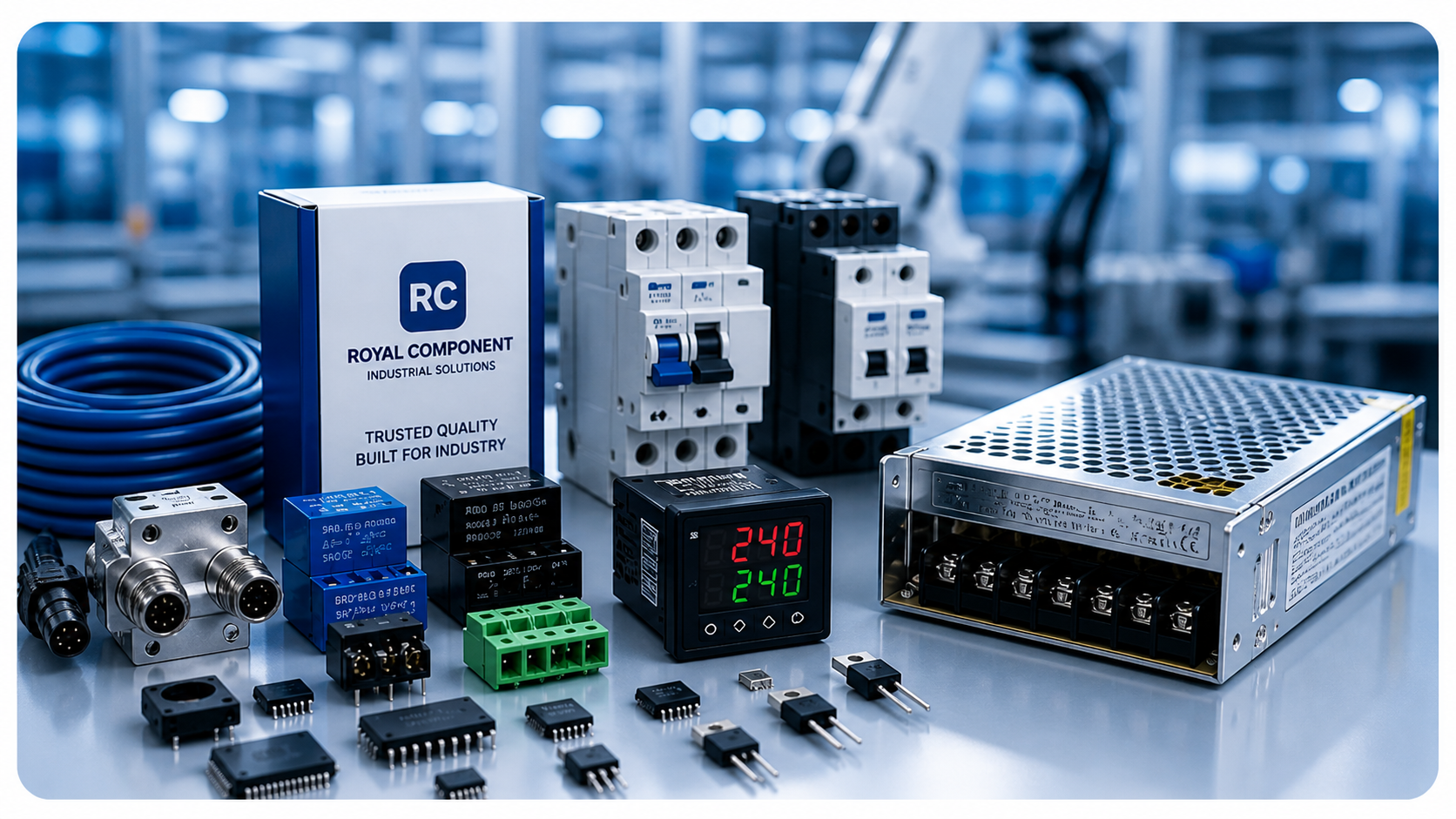 Royal Component procurement support