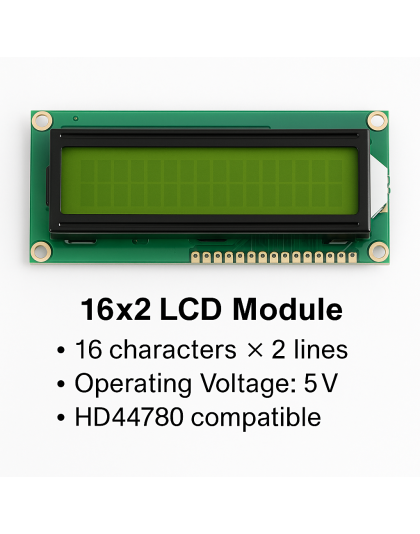 16*2 LCD MODULE