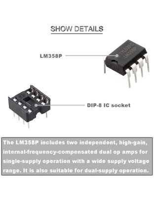 tHE lM358P