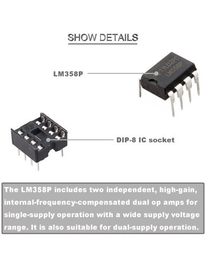 tHE lM358P