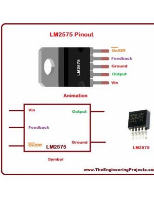 lm2575 PINOUT